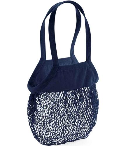 Westford Mill Organic Cotton Mesh Grocery Bag - NAV - ONE